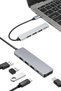 MacBook Pro/Air Compatible USB Type-C 8 in 1 Hub Converter Multiplexer USB HDMI Micro Sd 8 Ports - 2