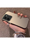 Vivo Y36 4G/5G Compatible Hard Acrylic Back Silicone Edge Lens Protection Case - 3