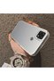 Oppo A15/A15S Compatible Hard Acrylic Back Silicone Edge Lens Protection Case - 4
