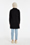 Half-Zip Black Tunic — Long Sleeve Relaxed Fit Casual Tunic - 8