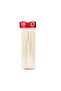 Bamboo Square Skewers, 4 mm x 25 cm, 50 pcs - 4