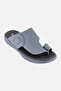Men Slip On Arabic Sandals, Dark Grey