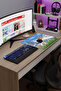لوحة ماوس الألعاب المطاطية المخيطة من Blue Protocol Star Resonance V5 - 48X40 XL Gaming Mouse Pad - 2