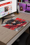 لوحة ماوس مطاطية مخيطة من Kill la Kill مانع للانزلاق V1 - 48X40 XL لوحة ماوس للألعاب - 3