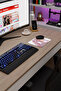 لوحة ماوس الألعاب المطاطية DDLC مانع للانزلاق V3 - 22X18 Gaming Mouse Pad - 2