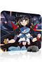 لوحة ماوس مطاطية مخيطة من Kill la Kill مانع للانزلاق V4 - 48X40 XL لوحة ماوس للألعاب