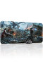 Skyrim Non-Slip Stitched Rubber Gaming Mousepad V5 - 90X40 XXL Gaming Mouse Pad Mouse Mat