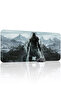 Skyrim Non-Slip Stitched Rubber Gaming Mousepad V1 - 90X40 XXL Gaming Mouse Pad Mouse Mat
