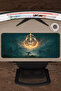 لوحة ماوس للألعاب من المطاط المخيط يدويًا من Elden Ring مانع للانزلاق V4 - 70x30 XL Gaming Mouse Pad - 4