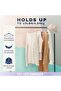 Velvet Hanger (PURPLE, Pack Of 24) - 4