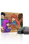 Celeste مانع للانزلاق Dikişli Kauçuk Oyuncu Mousepad V3 - 22X18 Gaming Mouse Pad Mouse Pad