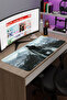 Skyrim Non-Slip Stitched Rubber Gaming Mousepad V1 - 90X40 XXL Gaming Mouse Pad Mouse Mat - 3
