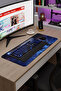 لوحة ماوس للألعاب من المطاط المخيط يدويًا من Elden Ring مانع للانزلاق V1 - 70x30 XL - 2