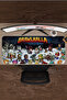 لوحة ماوس الألعاب المطاطية Brawlhalla مانع للانزلاق Dikişli V5 - 90x40 XXL لوحة ماوس للألعاب - 4