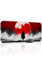 لوحة ماوس الألعاب المطاطية المخيطة Red Dead Redemption 2 V5 - 70x30 XL Gaming Mouse Pad