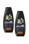 Shampoo Sports Power, Sports Power 400 ml X 2 Pieces - 2