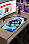 لوحة ماوس الألعاب المطاطية Brawlhalla مانع للانزلاق Dikişli V2 - 70x30 XL Gaming Mouse Pad - 3