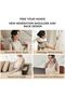 Wireless Back Muscle Relaxing Massage Pillow – Neck and Shoulder Massager for Pain Relief - 4