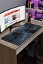 Bloodborne Non-Slip Stitched Rubber Gaming Mousepad V2 - 90X40 XXL Gaming Mouse Pad Mouse Mat - 3