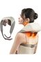 Wireless Back Muscle Relaxing Massage Pillow – Neck and Shoulder Massager for Pain Relief