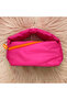 Benifet Top Handle Mini Puffy Cosmetic Bag
