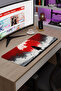 لوحة ماوس الألعاب المطاطية المخيطة Red Dead Redemption 2 V5 - 70x30 XL Gaming Mouse Pad - 3