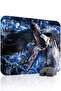 لوحة ماوس للألعاب من Bayonetta مانع للانزلاق مصنوعة من المطاط المخيط V5 - 48X40 XL