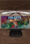 Celeste مانع للانزلاق Dikişli Kauçuk Oyuncu Mousepad V2 - 90x40 XXL لوحة ماوس للألعاب - 4