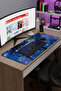Re Zero Non-Slip Stitched Rubber Gaming Mousepad V2 - 90X40 XXL Gaming Mouse Pad Mouse Mat - 2
