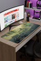 Elden Ring Non-Slip Stitched Rubber Player Mousepad V5 - 90X40 XXL Gaming Mouse Pad Mouse Mat - 3