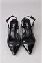 Seç 8565 stiletto heel shoes (heel height: 7 cm) black - 4