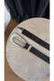 Bitter Brown Antique Buckle and Tip Belt - 2