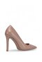 Elit Zyn4017 Women's Patent Leather Stiletto Mink - 4