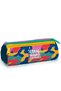 Kids Colorful Camouflage Print Three-Compartment Pencil Bag 31032