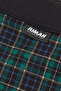 Navy Blue/Green Plaid Patterned Superior Cotton Pack Boxer - 5