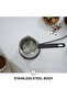 Electric Coffee Kettle 0.5L, 600W Stainless Steel Body, 360° Rotating Base, Concealed Heating - 4