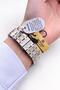 Men's Wristwatch with Automatic Mechanism Italian Bracelet with 2 Years Warranty Gift W.147696.2 - 5