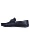 Mnç T-206 Black Men's Classic Ballet Flats Shoes - 3