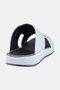 Men Slip On Arabic Sandals, Light Grey - 3