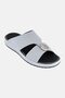 Men Slip On Arabic Sandals, Light Grey