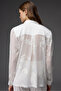 Embroidered Shirt Collar Pajama Set Bm-1830 - 2