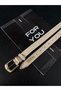 Bridge Buckle End Set Women's Pants Belt, Jacket Belt, Dress Belt, Shirt Belt - 3