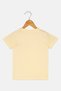 Toddlers Girl The Aristocats Graphic Print Short Sleeve Top, Yellow - 2