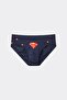 Dc Comics Superman Patterned Superior Cotton Pack Underpants - 4