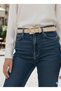 Bridge Buckle End Set Women's Pants Belt, Jacket Belt, Dress Belt, Shirt Belt