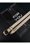 Bridge Buckle End Set Women's Pants Belt, Jacket Belt, Dress Belt, Shirt Belt - 4