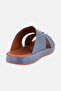 Men Slip On Arabic Sandals, Grey - 3