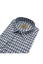 Classic Wide Cut Plaid Pack Long Sleeve Men's Sports Shirt - 4