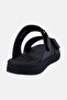 Men Slip On Arabic Sandals, Black - 3