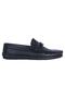 Mnç T-206 Black Men's Classic Ballet Flats Shoes - 2